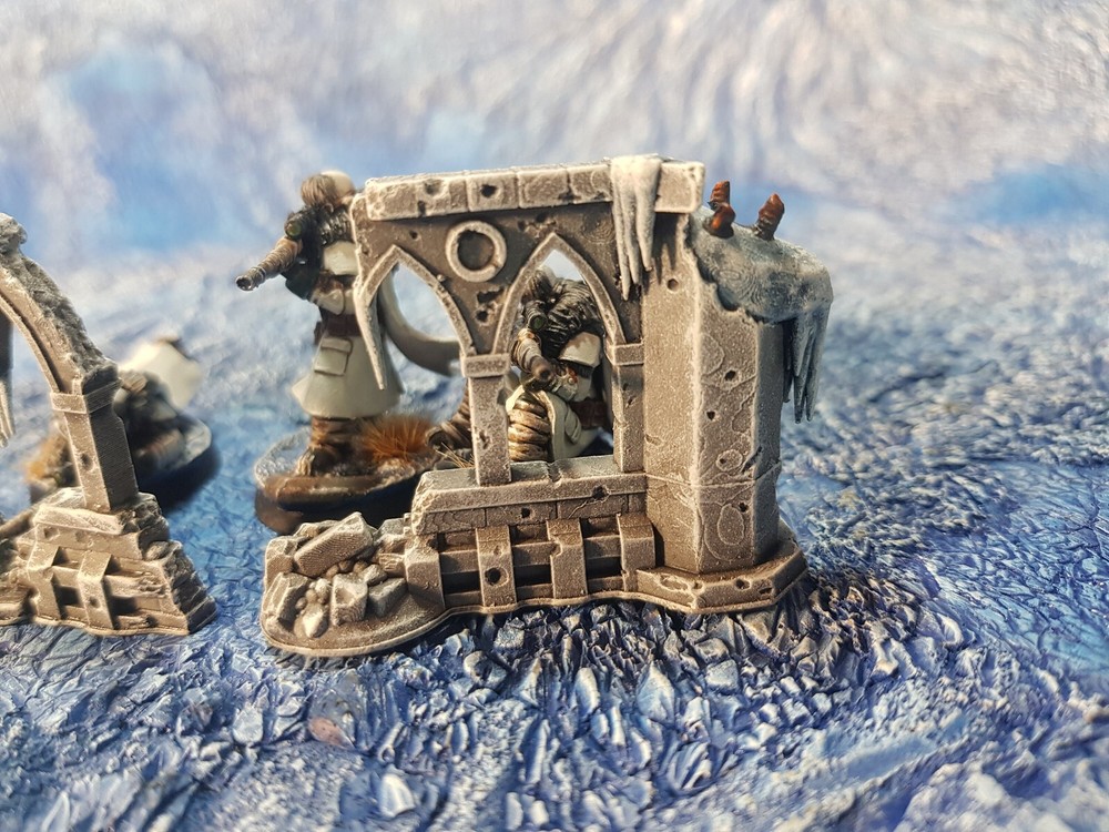 Ice Warriors Sniper Team