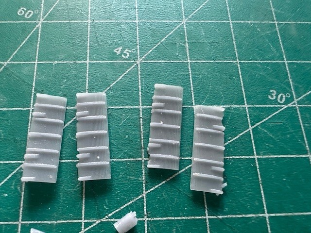 HO Scale Engine Scrap Load