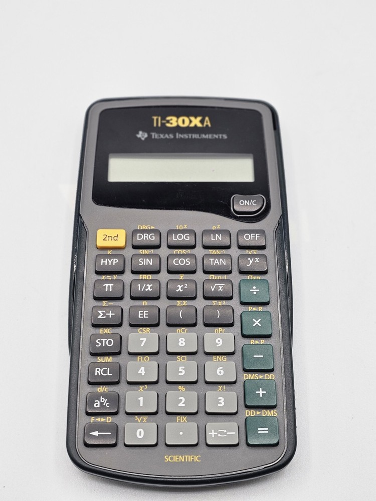 Texas Instruments, TI-30XA Math Scientific Calculator