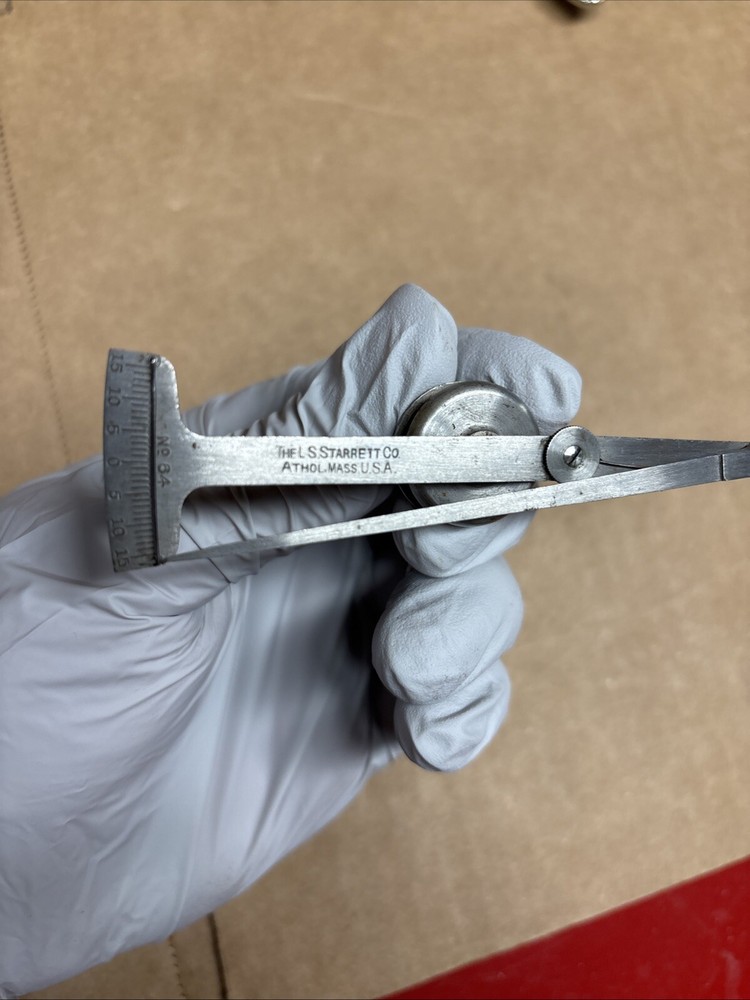 Starrett Tools USA No. 64 Universal Test Indicator