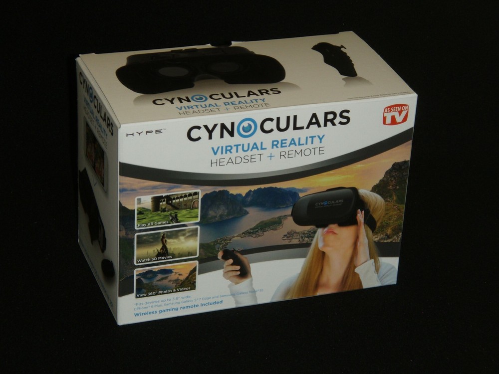 Cynoculars Virtual Reality Headset + Remote by HYPE