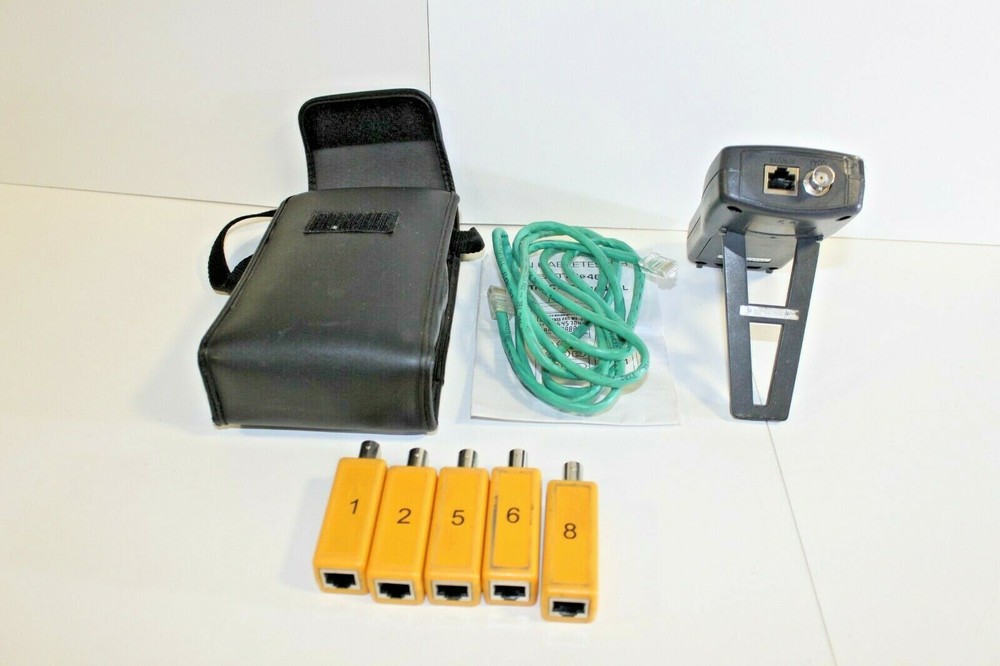 Elma 46 - LAN cablemeter, with cable length measurement and memory function