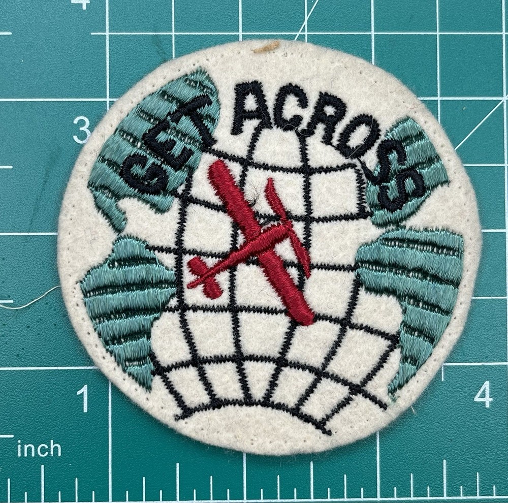 USAF US Air Force "Get Across" Unkown Patch