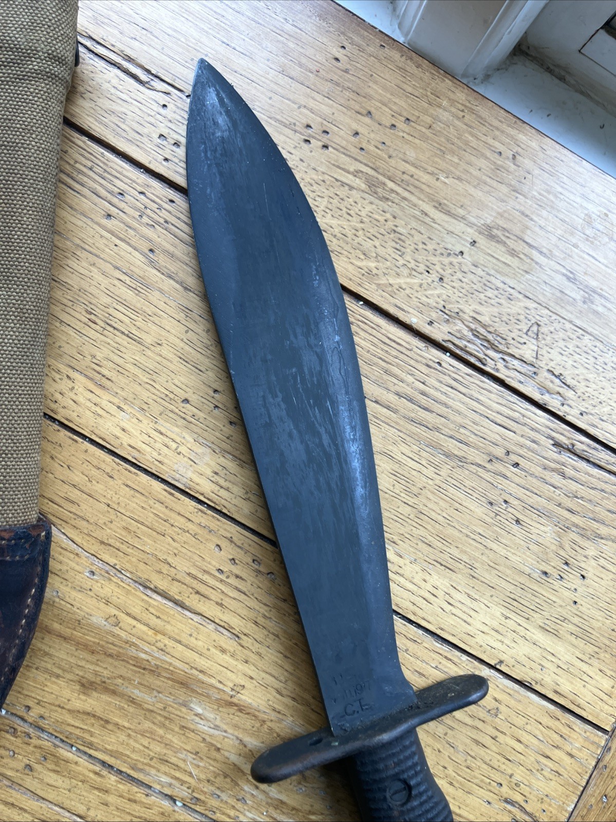 ww1 us bolo knife 1918 Acco