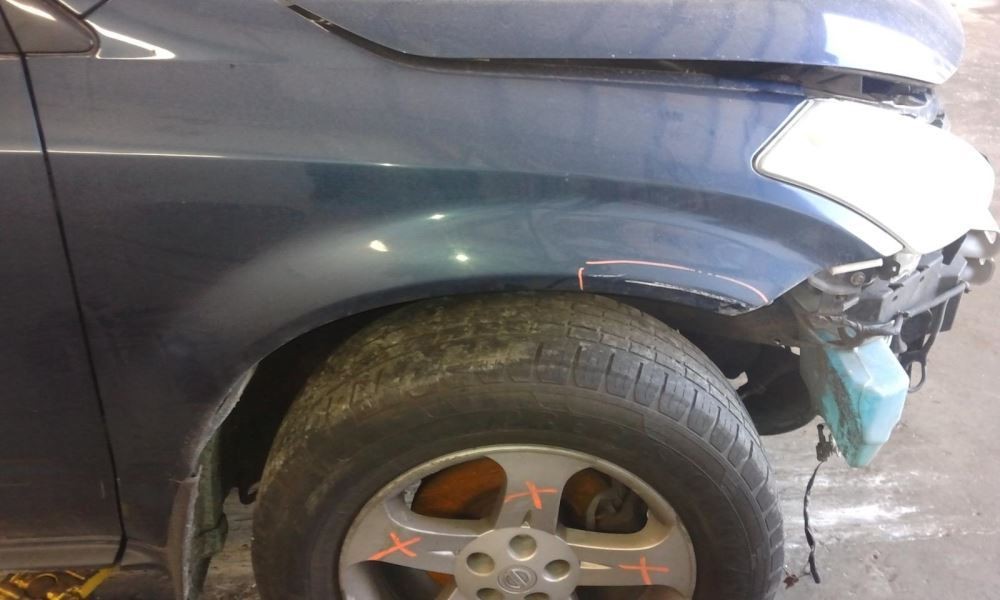 Steering Column Floor Shift SE Fits 05 MURANO 289531