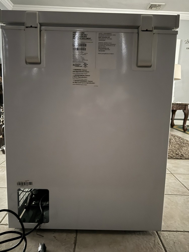 Deep Freezer Refrigerator