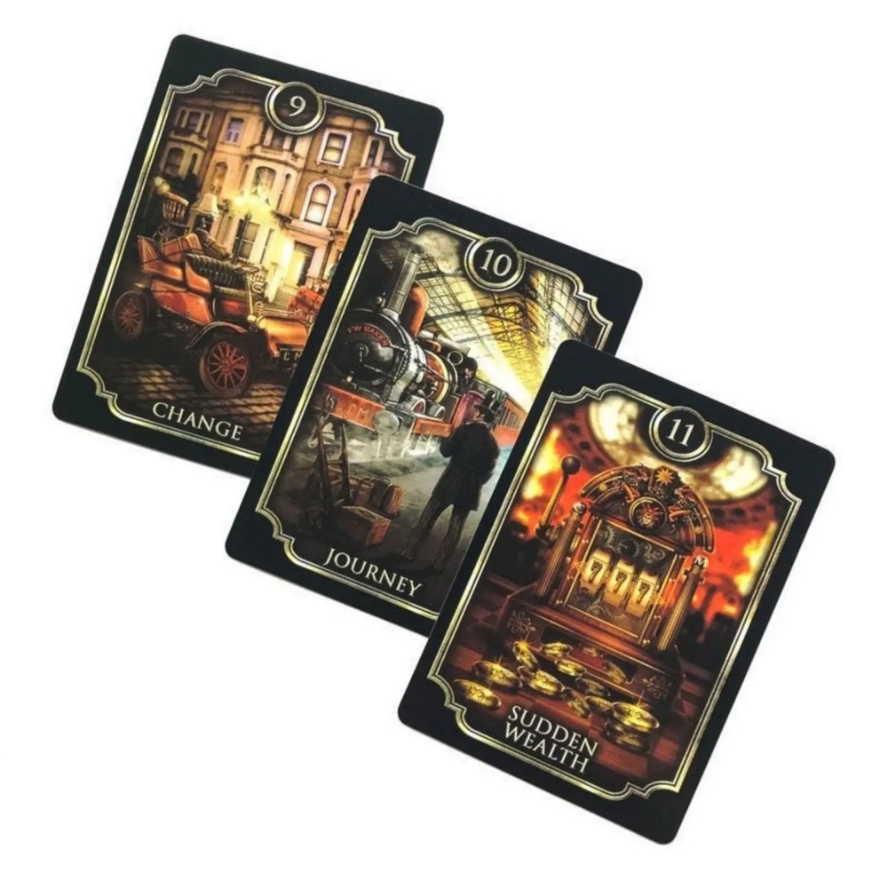 Fin De Siecle Kipper Oracle Cards English Fortune Telling Divination Deck