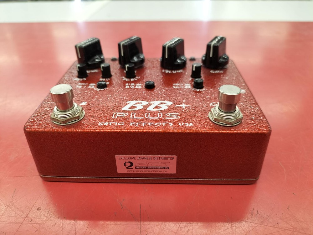 Xotic Bb Plus Effector No.nm1441