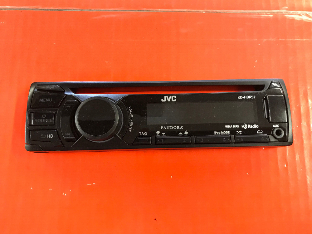 JVC KD-hdr52 Detachable Faceplate Only tested