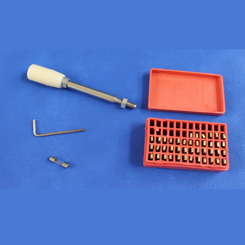 Manual Hot Stamping Printer Ribbon Coding Date Character Code Printer 110V