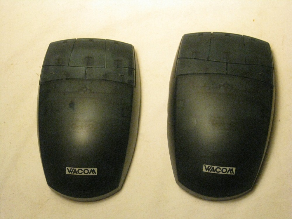 1 x WACOM GC-500-02 1CJP00262 Japan wireless mouse controller 5 button unit only