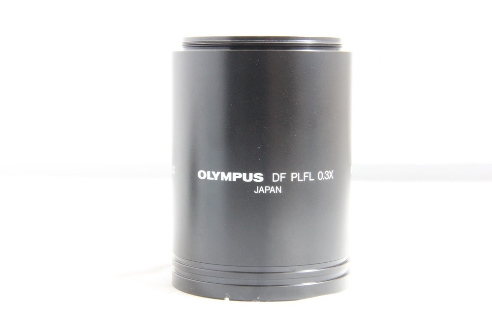 Olympus DF PLFL 0.3x Stereo Microscope Objective [54mm Thread] #5071