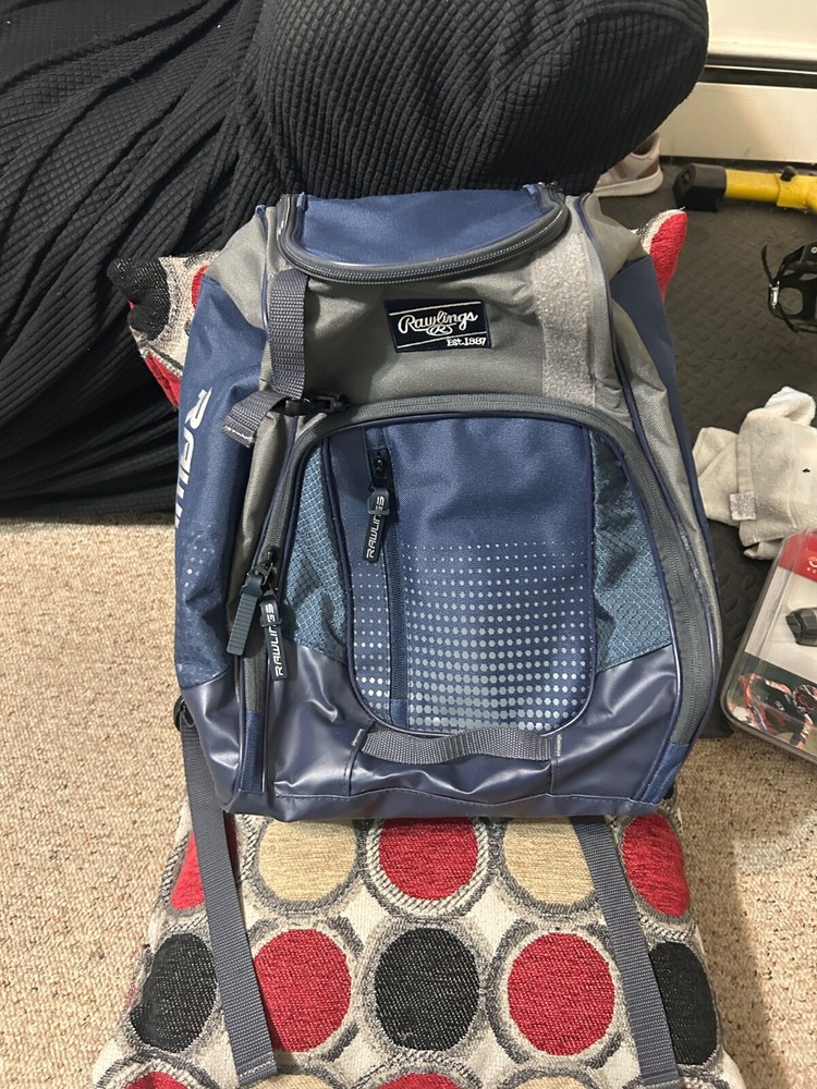 RAWLINGS LIKE NEW WITHOUT TAGS PLAYER BACKPACK