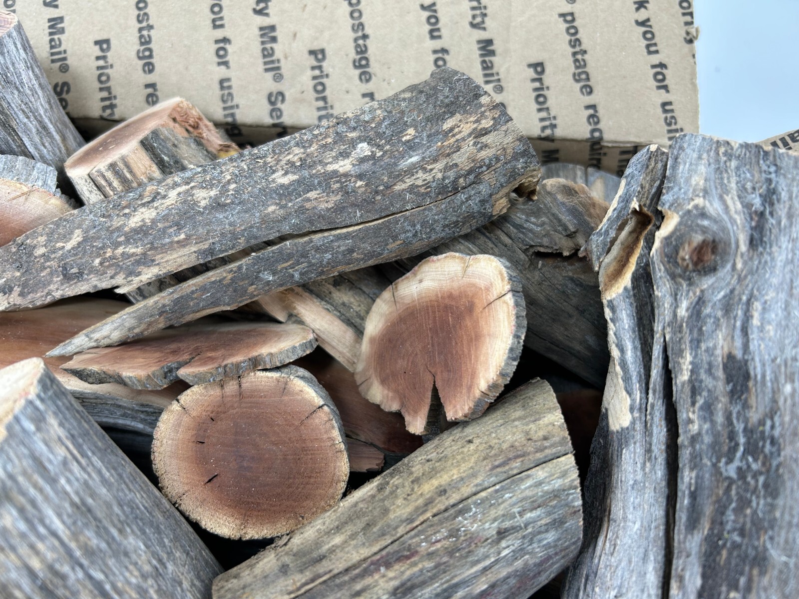 Manzanita Wood Seasoned for BBQ Barbeque or Smoking Meat