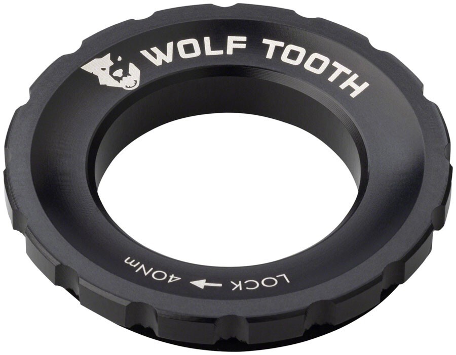 2 PACK Wolf Tooth CenterLock Rotor Lockring | External Splined | All Colors