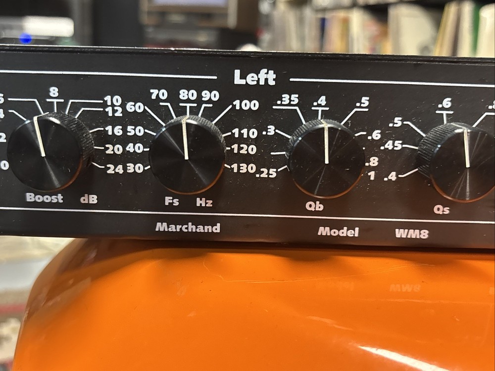Marchand Electronics Bassis WM8 Parametric Equilizer for Low-Frequency Response