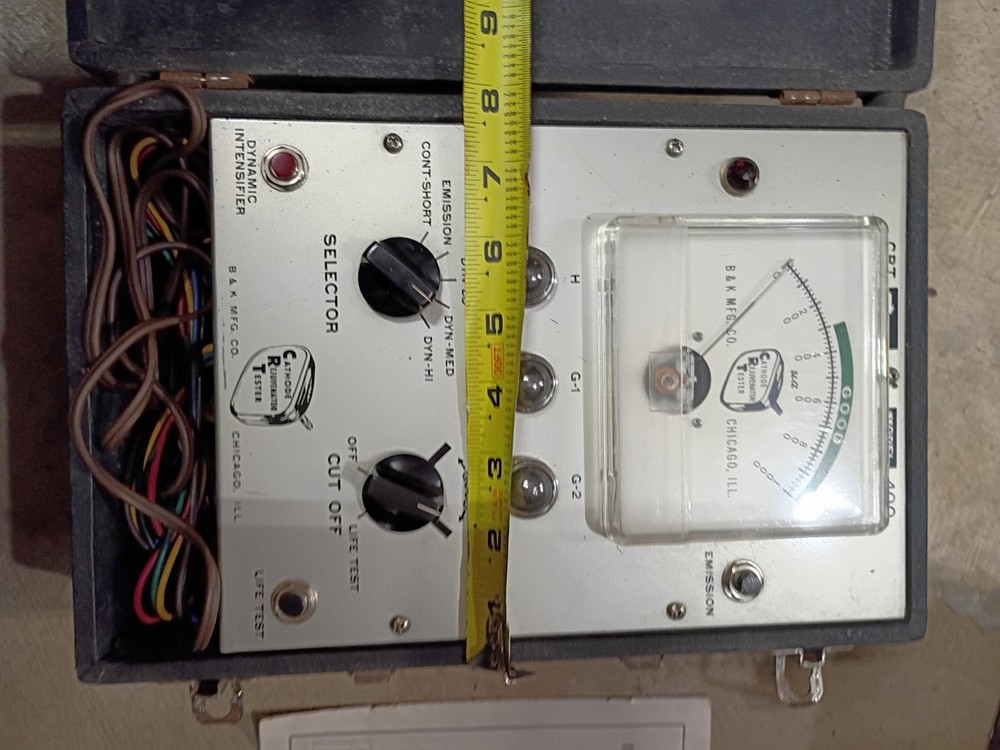 Cathode Rejuvenater Tester