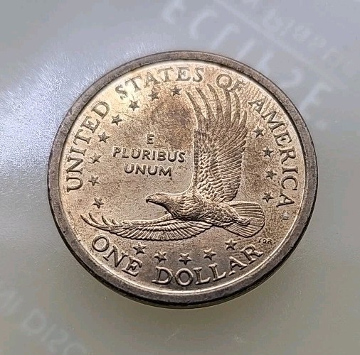 Sacagawea Dollar Wounded Eagle 2000 P