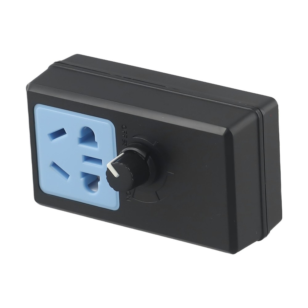 User Centric Design Adjustable Voltage Regulator Switch for Various Uses