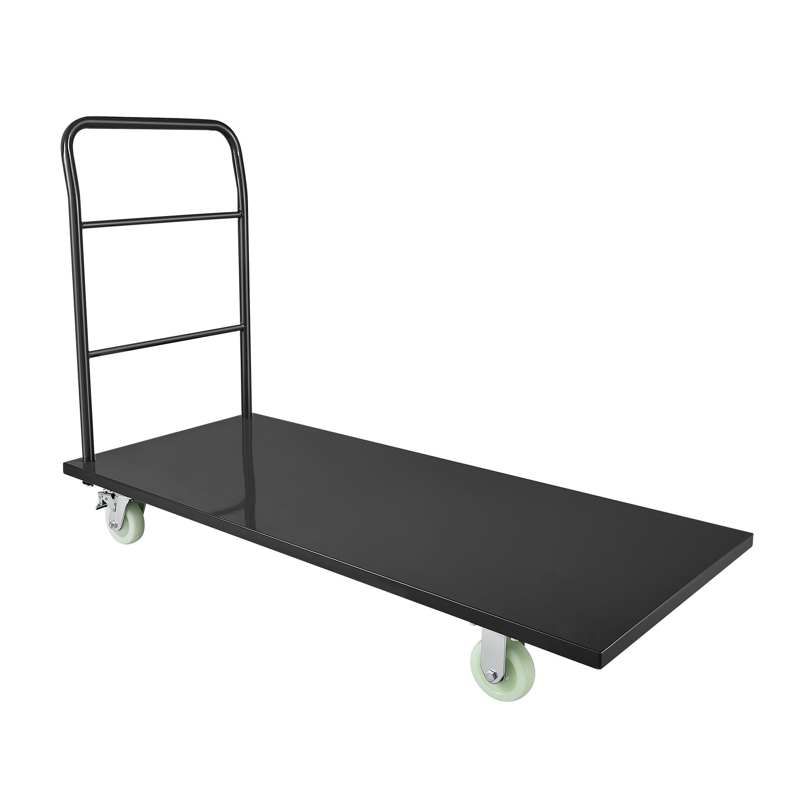 Uimoso Heavy Duty Industrial Platform Cart 2000 lbs Capacity with Wheels