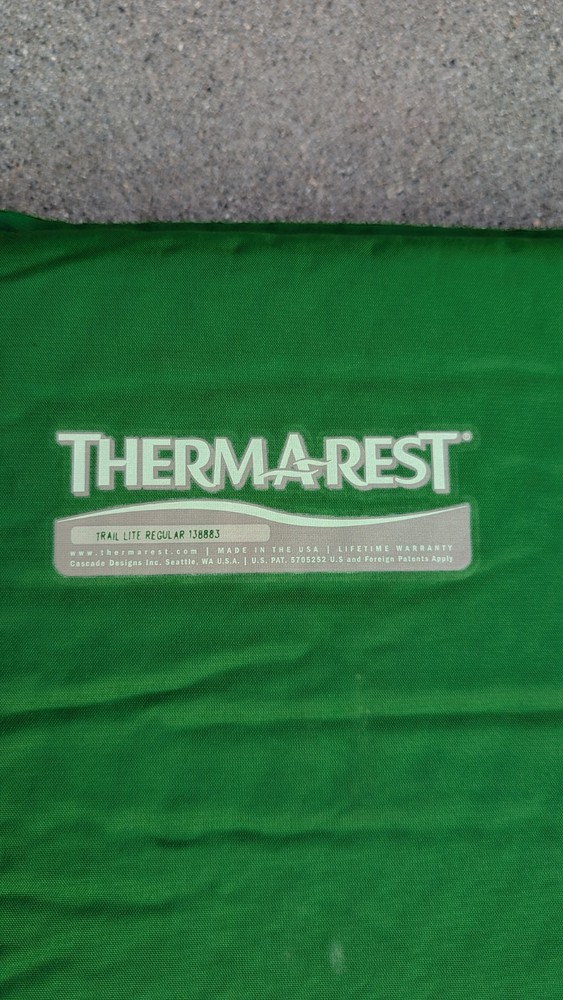 Therm-a-Rest Trail Lite Regular 13883