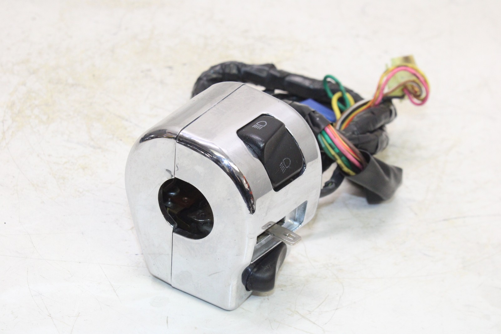 2005 Yamaha Road Star XV1700 OEM LEFT CLIP ON HANDLE HORN SIGNALS SWITCH