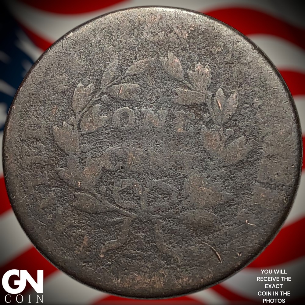 1800 Draped Bust Large Cent Z0755