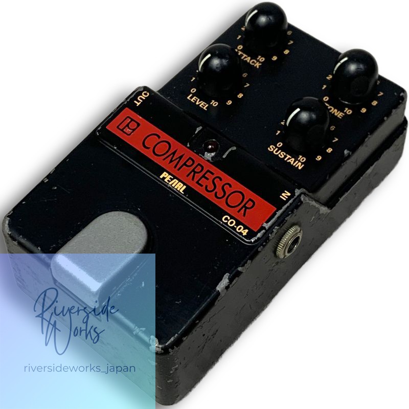 Pearl CO-04 COMPRESSOR Pedal Black