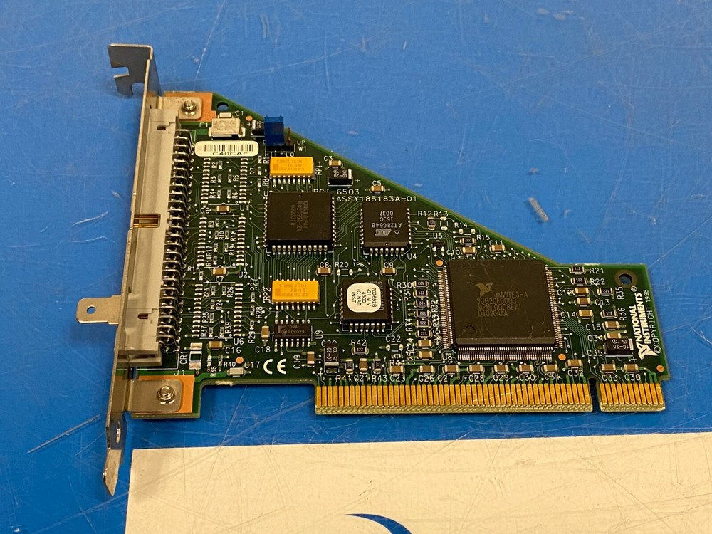 National Instruments PCI Data Aquisition Card 185185A-01