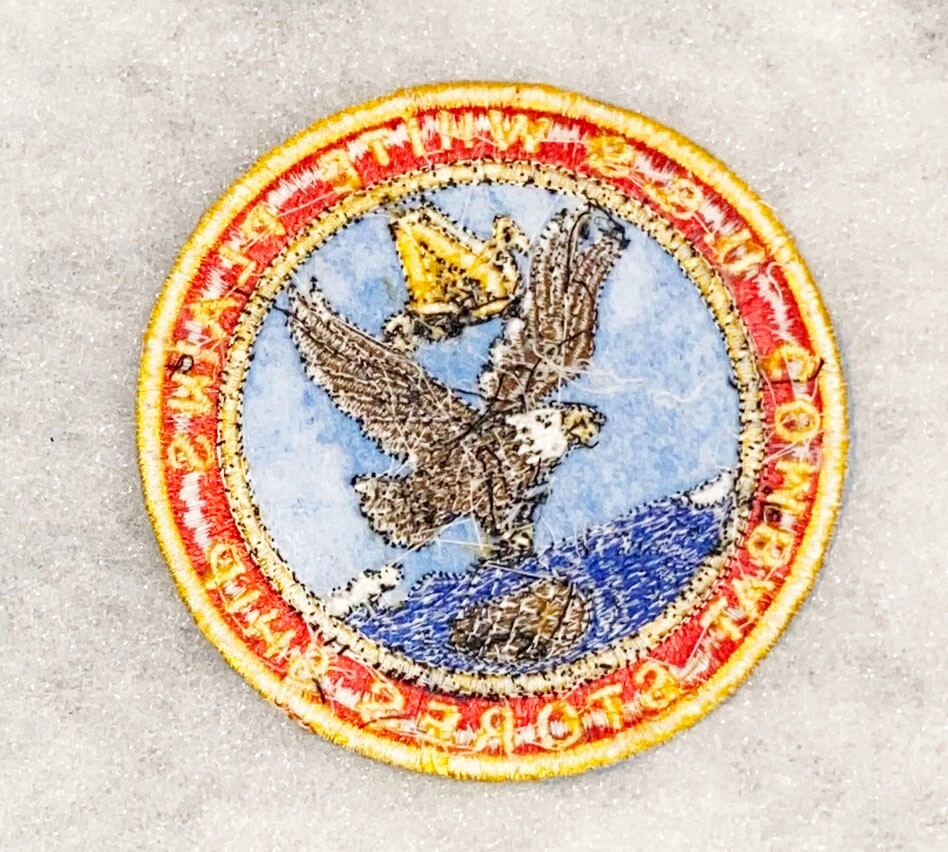 US Navy Theatre Made USS White Plains Patch