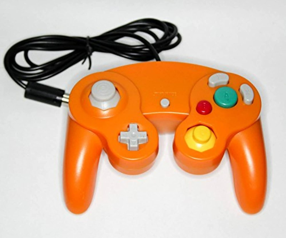 Nintendo GameCube Replacement Controller Orange By Mars Devices