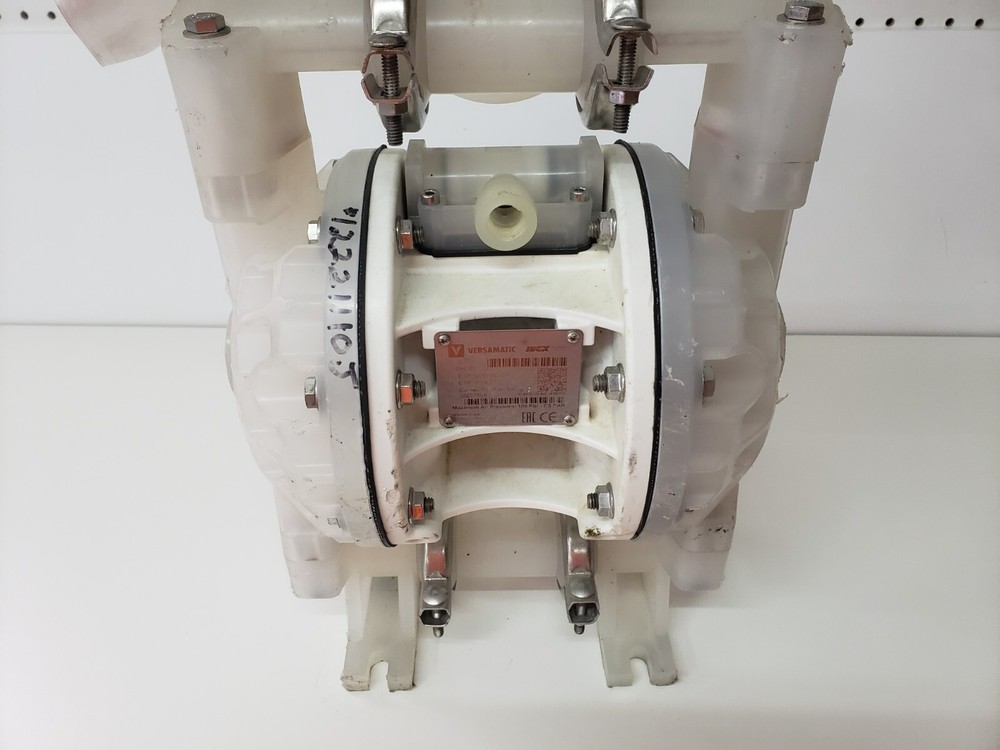 Versamatic Diaphragm Pump E1PP5F5T9C-CP Warren Rupp
