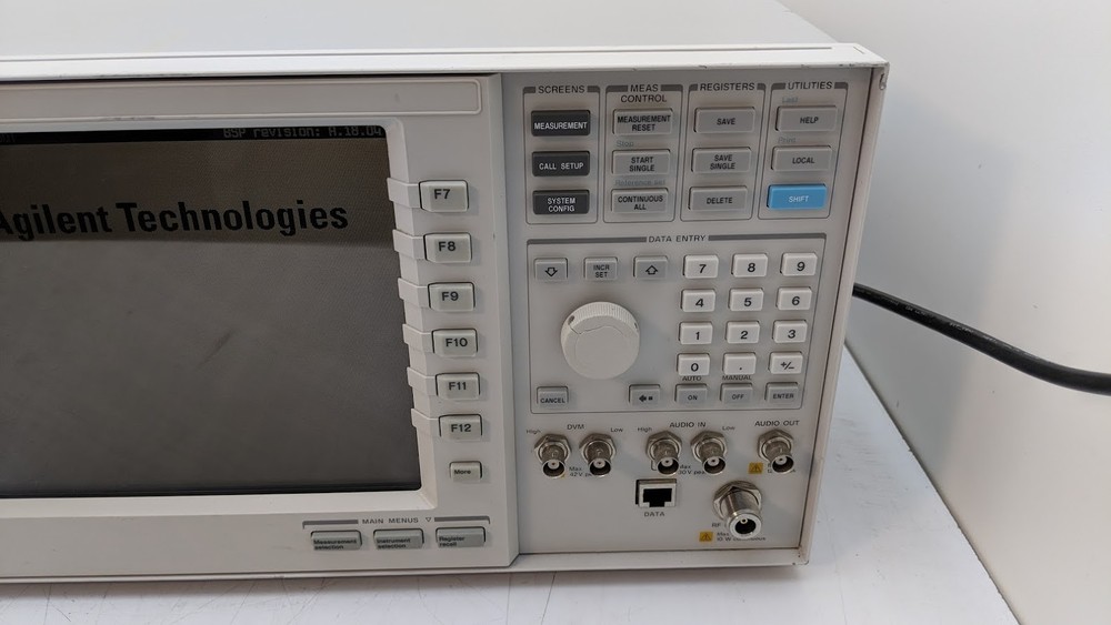 Agilent E5515B/A Wireless Communication Test Set Pattern Generator