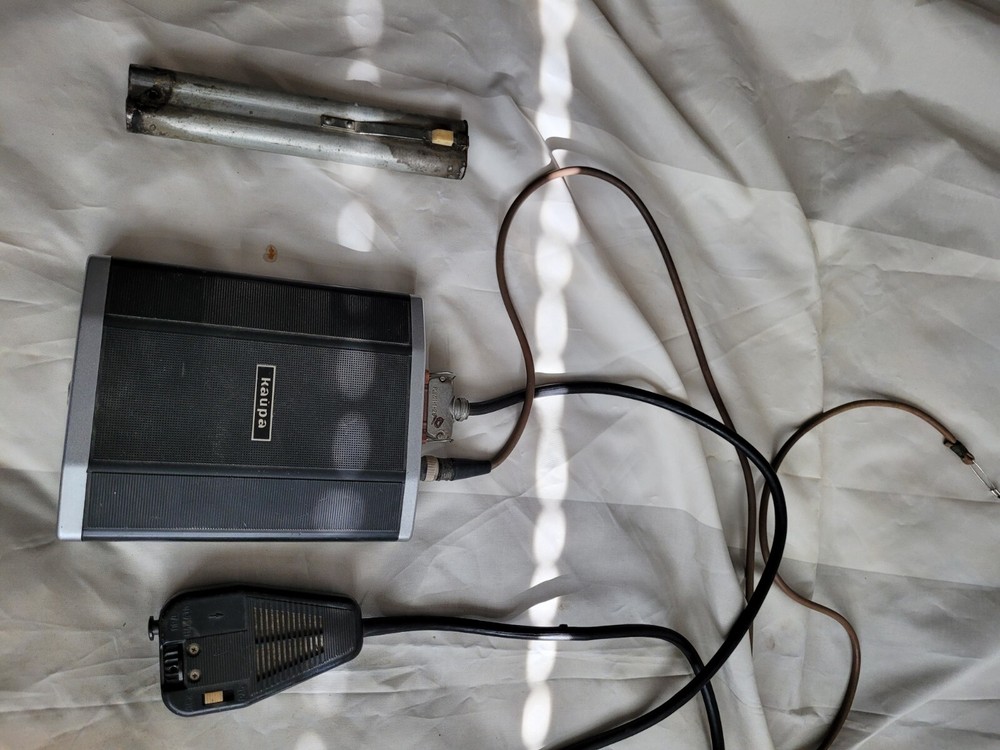Two KGB radios KAIRA with PSU