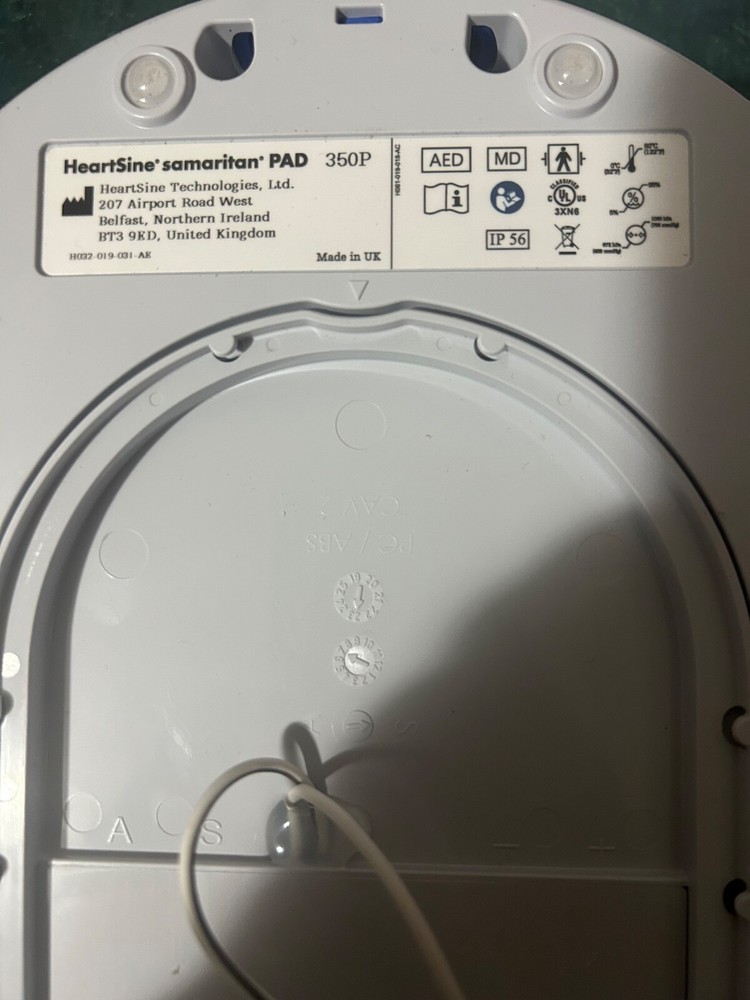 AED Heartsine Difibrilator