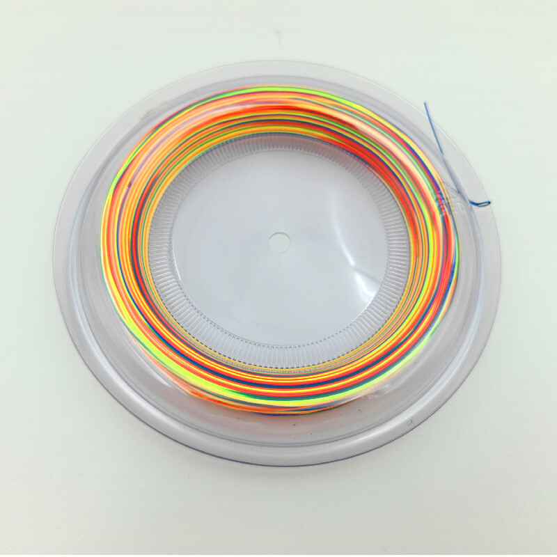 Quality Badminton String - 200m reel - 0.7MM - Multi Color Badminton String