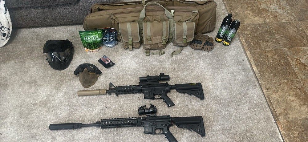 AIRSOFT TOYS & LOADOUTS