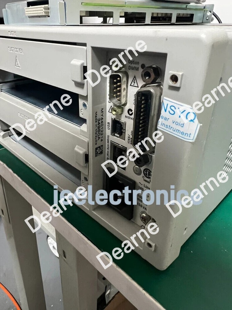 keysight/HP/ Agilent 34980A Multifunction Switch/Measure Unit with DMM