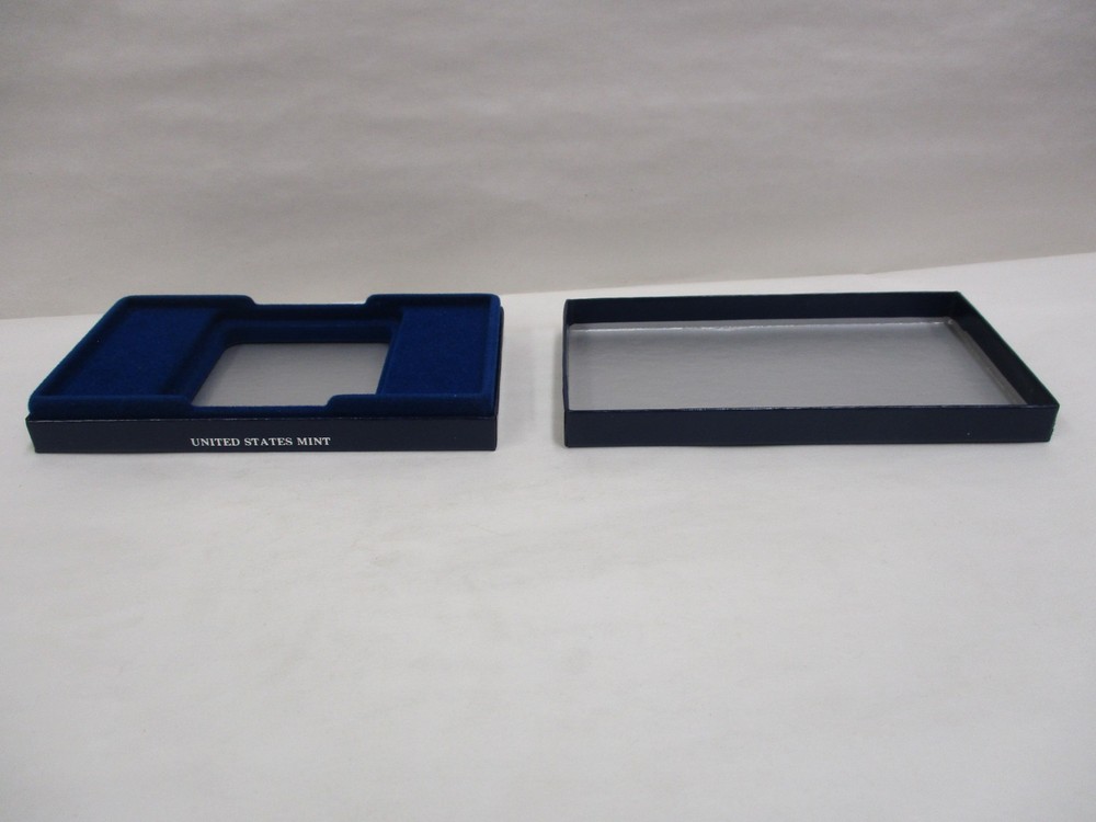 EMPTY BOX For 1987 Constitution Proof Silver Dollar Coin