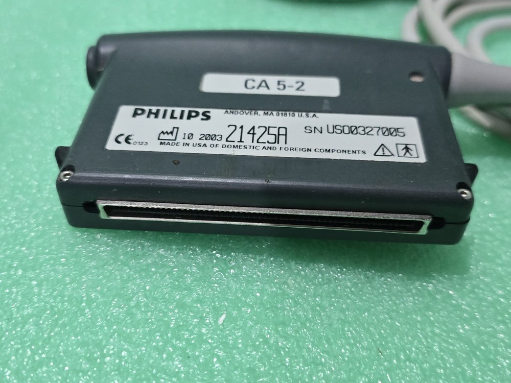 PHILIPS Transducer Model: CA 5-2 P/N: 21425A