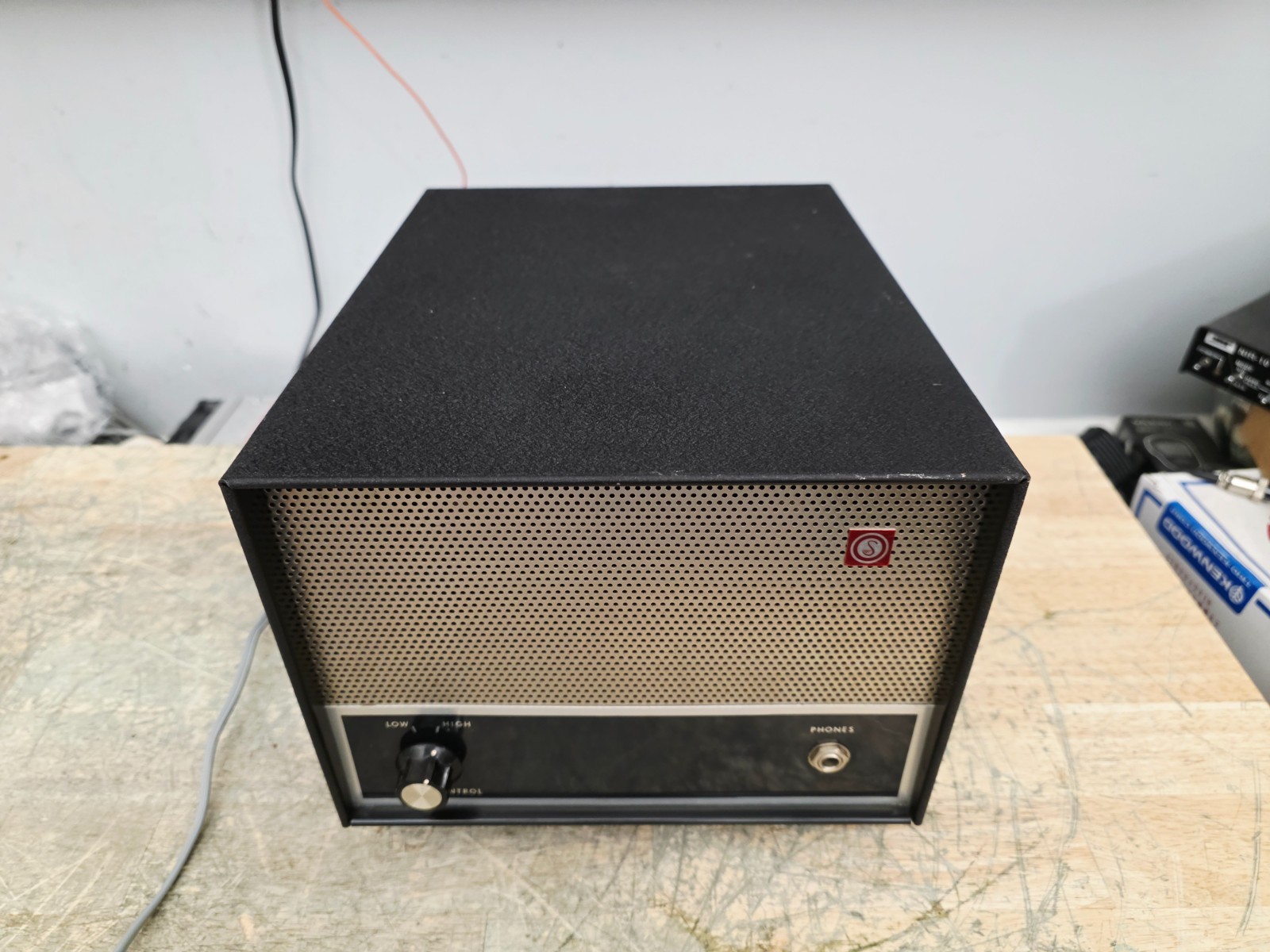 Swan 600S Speaker for 600R Receiver C MY OTHER HAM RADIO Collins Drake Cubic TMC