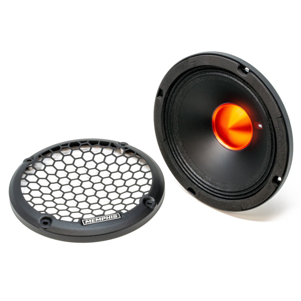 Memphis Audio MJP8 8" MOJO Pro Mid-Range Speaker - Sold Individually