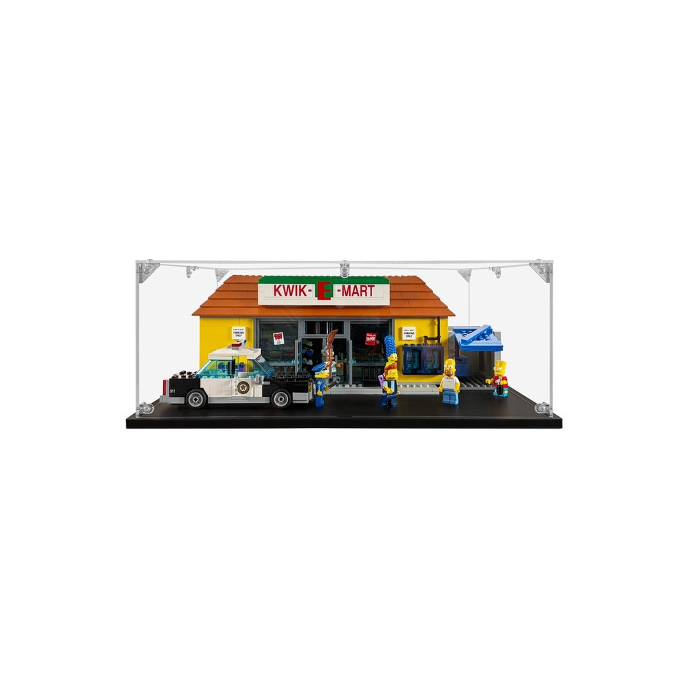 SONGLECTION® Display Case for LEGO The Kwik-E-Mart #71016