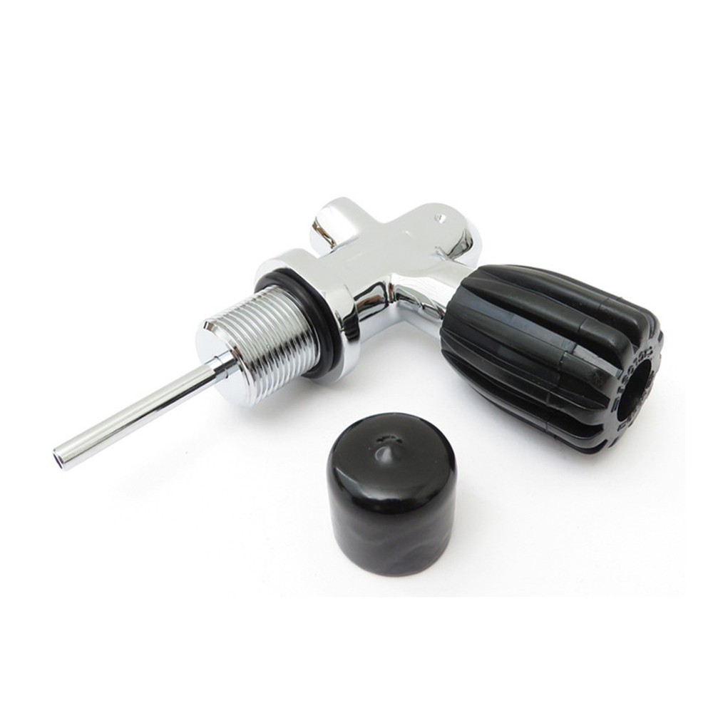 Tank Cylinder Diving Valve Study Compact Easy Installation Lightweight