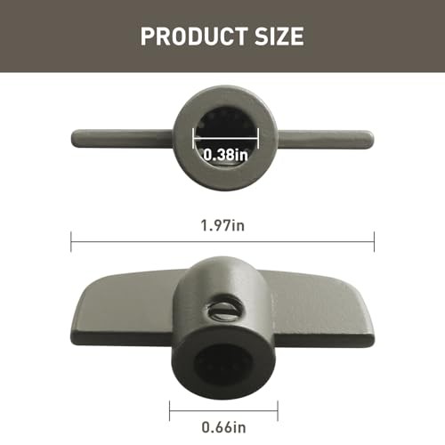 3/8" Window Crank Handle Replacement, Operator Handles for Andersen