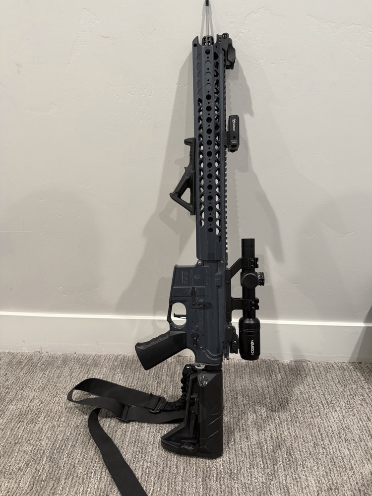 LVOA Airsoft Rifle