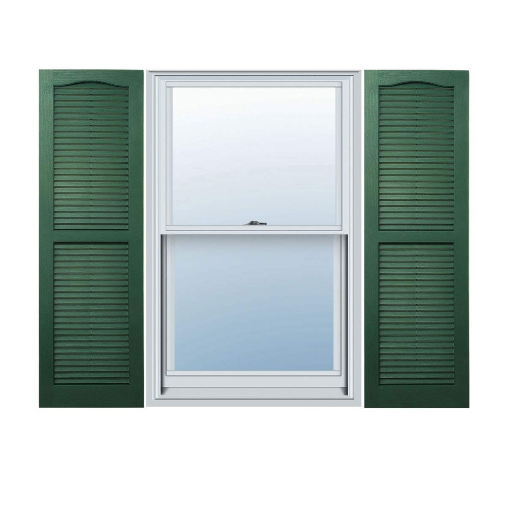 Builders Choice EVL15047GR Shutters, Forest Green