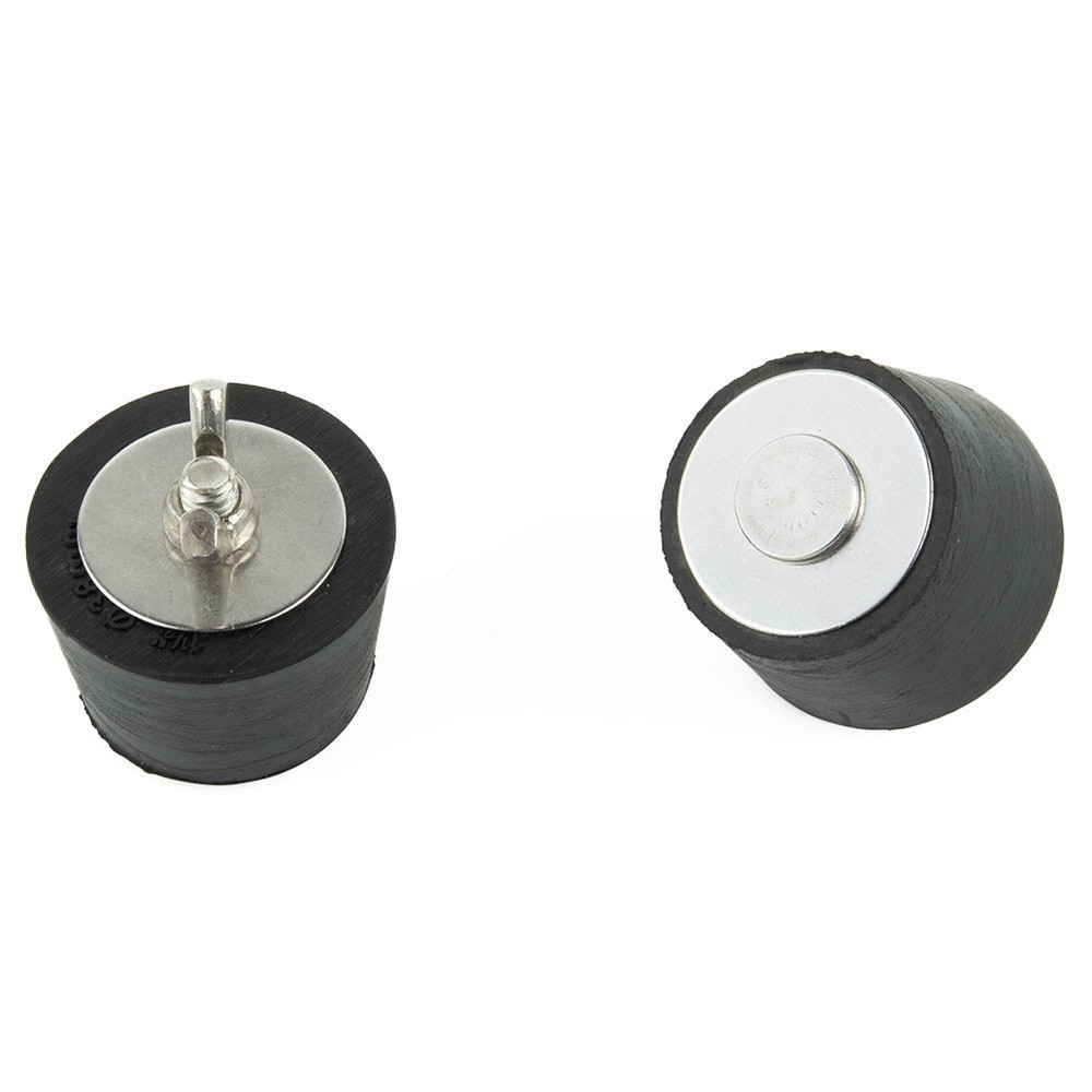 2pc Drain Pipe Winterizing Kit for Swimming Pool Leak Proof Protection
