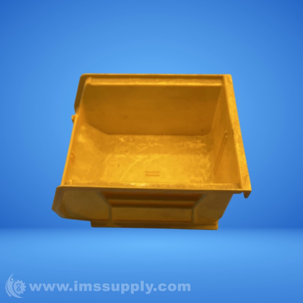 Akro Mils 30-210-8 Yellow Storage Bin USIP