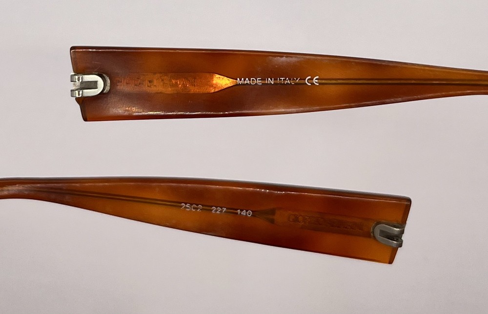 4763 - GORGIO ARMANI 2502 ORANG BOTH TEMPLES AUTHENTIC